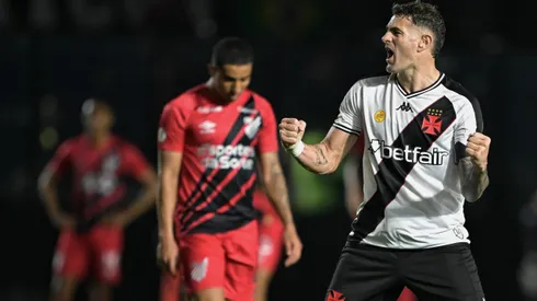 Vasco leva vantagem sobre Athletico nos confrontos diretos. Foto: Jorge Rodrigues/AGIF