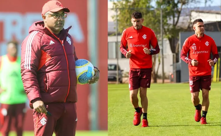 Treino no CT do Inter – Foto: Divulgação/Sport Clube Internacional