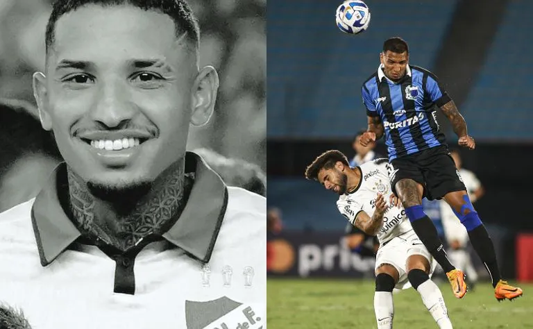 Juan Zquierdo, zagueiro do Nacional – Foto:  Ernesto Ryan/Getty Images