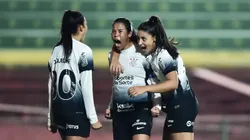 Artilheira do Timão garantiu mais uma vitória. Divulgação/Staff Images/CBF.