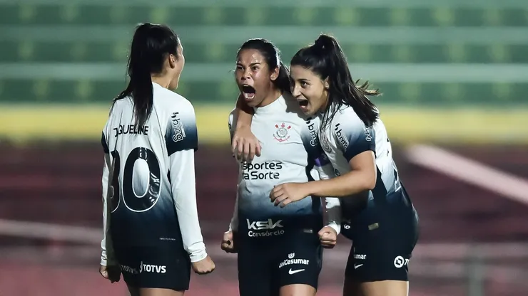 Artilheira do Timão garantiu mais uma vitória. Divulgação/Staff Images/CBF.