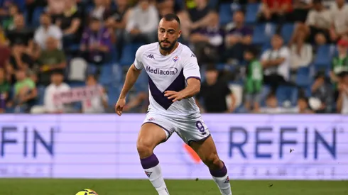 Além do Benfica, atacante atuou pela Fiorentina. Photo by Alessandro Sabattini/Getty Images