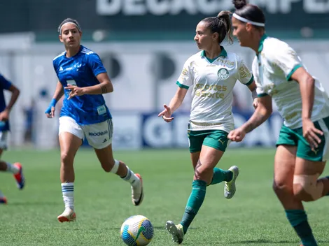 Palmeiras x Cruzeiro: Onde assistir, arbitragem e prováveis escalações