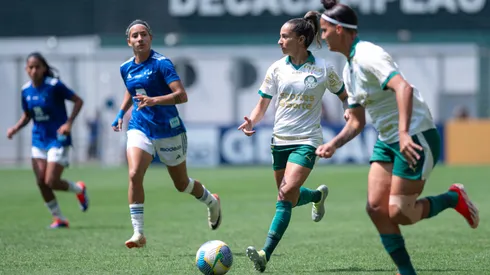 Alviverde tem vantagem de um gol e joga pelo empate. Divulgação/Ale Torres/Staff Images Woman/CBF.