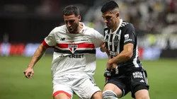 Retrospecto de São Paulo contra Atlético-MG é favorável ao Galo. Foto: Gilson Lobo/AGIF