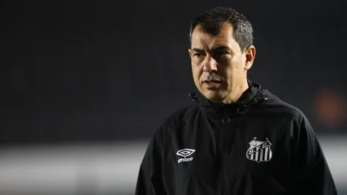 Treinador não contava com o jogador no atual elenco