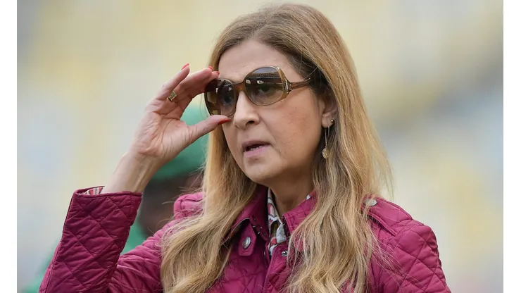 Leila Pereria se movimenta para o patrocínio máster do Verdão