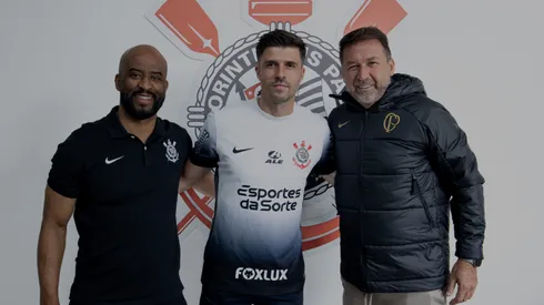 Atleta pode já fazer a sua estreia pelo Corinthians. Divulgação/Rodrigo Coca/Ag. Corinthians.