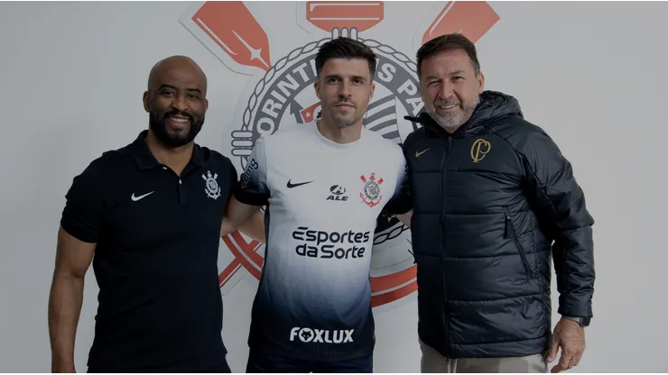 Atleta pode já fazer a sua estreia pelo Corinthians. Divulgação/Rodrigo Coca/Ag. Corinthians.