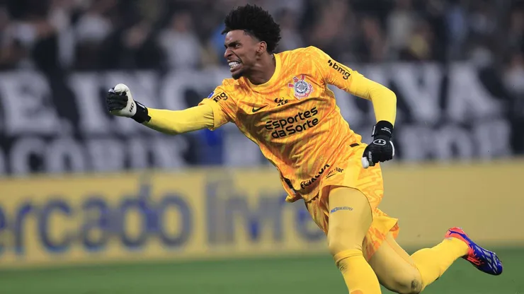 Hugo Souza é um dos trunfos do Corinthians diante do Juventude (Foto: Sipa US / Alamy Stock Photo)