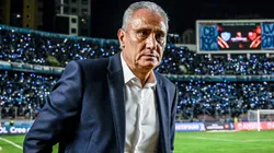 Tite barra meio-campista no Flamengo