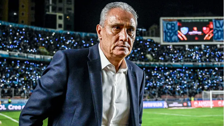 Tite barra meio-campista no Flamengo