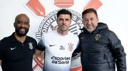 Héctor Hernández já pode fazer sua estreia pelo Timão - Foto: Divulgação/SCCP