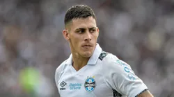 Atacante argentino em partida contra o Vasco