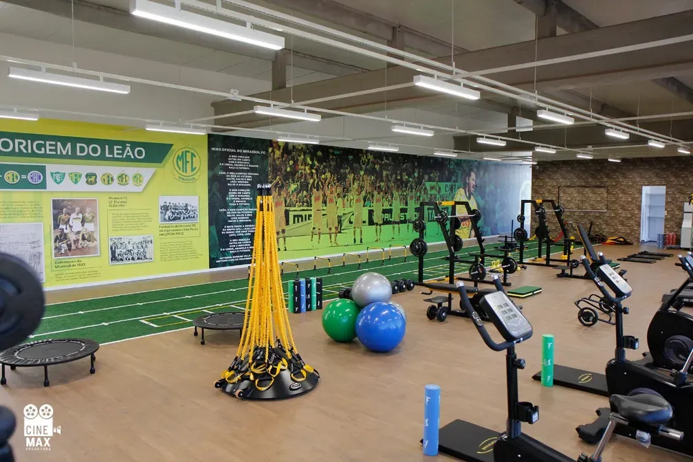 Mirassol hoje detém uma estrutura de excelência e um dos melhores CTs no Brasil – Foto: Divulgação