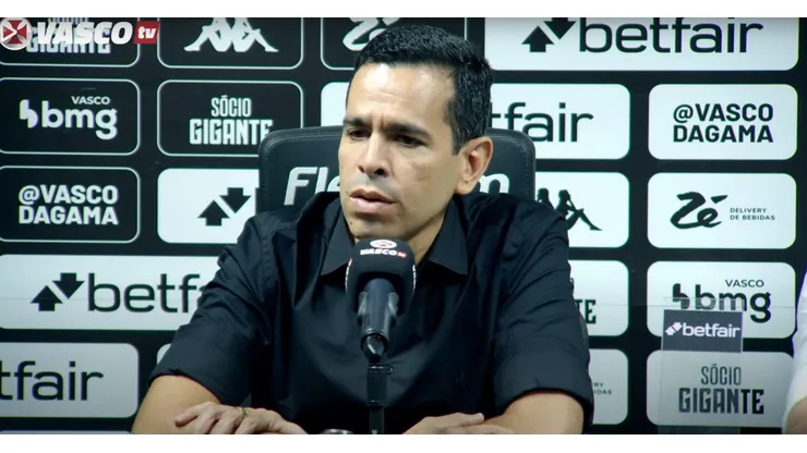 marcelo sant'ana confirma interesse do Vasco - Foto: Reprodução/Vasco TV