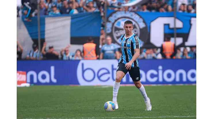 Miguel Monsalve é destaque do Grêmio de Renato Gaúcho
