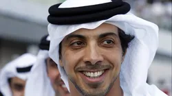 Sheik dono do Manchester City