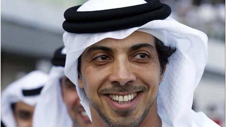Sheik dono do Manchester City