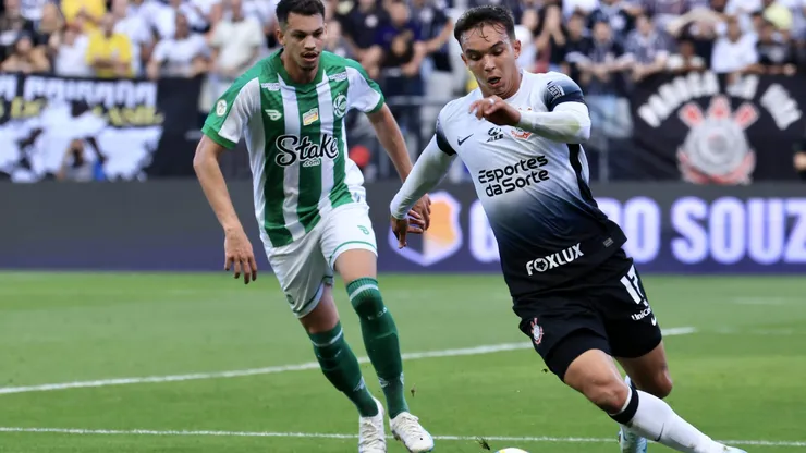Corinthians e Juventude se enfrentarão pelas quartas de finais da Copa do Brasil 2024. Foto: Marcello Zambrana/AGIF