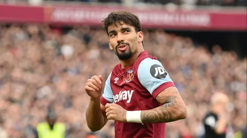 Lucas Paquetá, meia ex-Flamengo e da Seleção Brasileira e do West Ham - Foto: Justin Setterfield/Getty Images