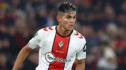 Carlos Alcaraz deixa o Southampton e assina com o Flamengo. Foto: Michael Steele/Getty Images