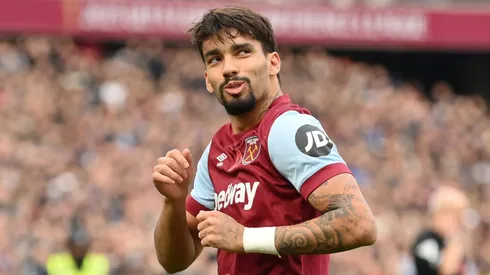 Lucas Paquetá, meia ex-Flamengo e da Seleção Brasileira e do West Ham - Foto: Justin Setterfield/Getty Images