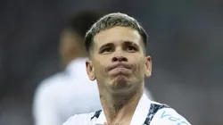 Soteldo está emprestado pelo Santos ao Grêmio. Foto: Jorge Rodrigues/AGIF