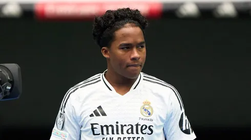 Endrick, atacante do Real Madrid - Foto: Angel Martinez/Getty Images