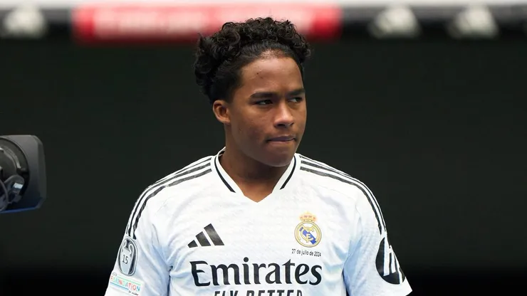 Endrick, atacante do Real Madrid - Foto: Angel Martinez/Getty Images