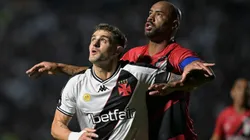 Vascoo x Athletico no Estádio São Januário pelo Brasieirão. Foto: Jorge Rodrigues/AGIF