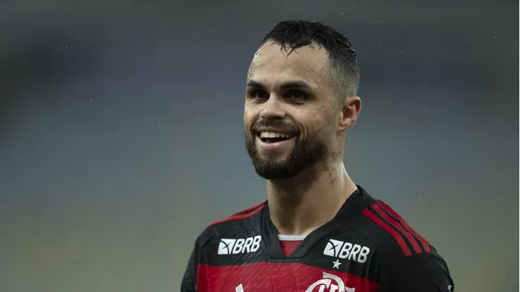 Michael em partida do Campeonato Brasileiro 2024