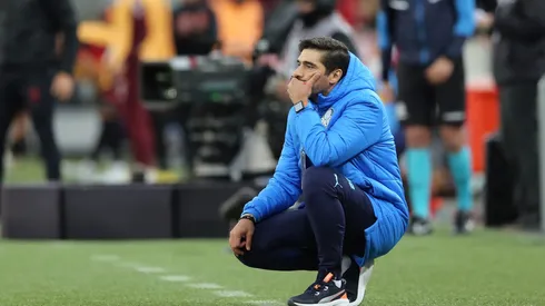 Abel Ferreira em partida da Libertadores 2022 (Photo by Heuler Andrey/Getty Images)