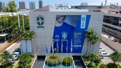 Sede da CBF (Foto: Buda Mendes/Getty Images)
