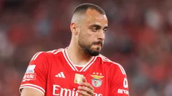 Arthur Cabral em ação pelo Benfica - Foto: IMAGO/Maciej Rogowski.