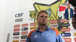 Fernando Seabra comanda o Cruzeiro - Foto: Imago e ESPN