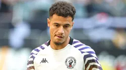 Philippe Coutinho jogador do Vasco durante aquecimento antes da partida contra o Atletico-MG no estadio Arena MRV pelo campeonato Brasileiro A 2024.