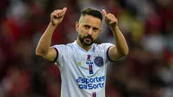 Everton Ribeiro jogador do Bahia durante partida contra o Flamengo no estadio Maracana pelo campeonato Brasileiro A 2024.