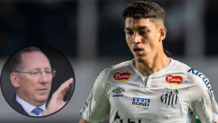 John Textor vinha tentando contratar o zagueiro Jair, do Santos - Fotos: IMAGO