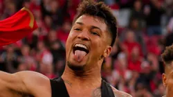 Marcos Leonardo, hoje no Benfica, pode atuar na Arábia Saudita.