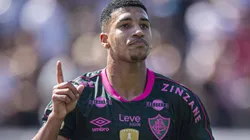 Kauã Elias comemorando gol em partida entre Red Bull Bragantino e Fluminense, no Estádio Nabi Abi Chedid, pelo Campeonato Brasileiro, no dia 28/07/2024. Foto: Anderson Lira