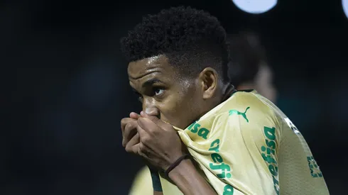 Estêvão do Palmeiras. Foto: Anderson Romão/AGIF