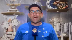 Samuel Venâncio, jornalista que cobre o Cruzeiro