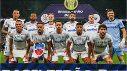 Foto: Miguel Schincariol/Getty Images - Elenco do Fortaleza