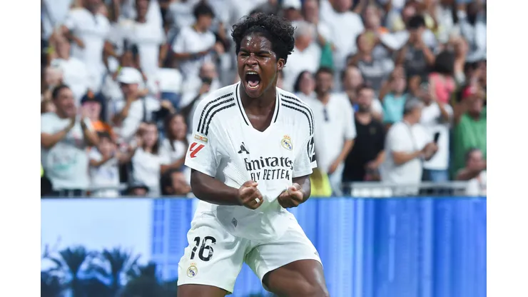 Endrick causa impacto no Real Madrid
