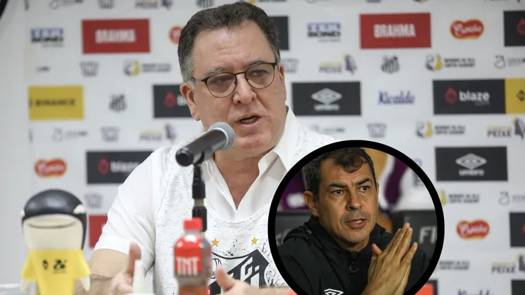 Marcelo Teixeira apontou o que precisa ser feito pelo Santos
