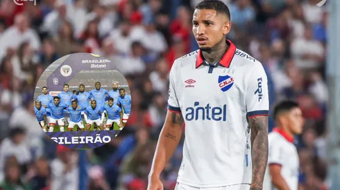 Juan Izquierdo ainda está internado; Jogadores do São Paulo ajudam - Foto: X oficial do Nacional e do São Paulo