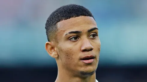 Gustavo Nunes durante jogo do Imortal. Atleta foi negociado.