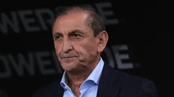 SP - SAO PAULO - 20/08/2024 - COPA SUL-AMERICANA 2024, CORINTHIANS X BRAGANTINO - Ramon Diaz tecnico do Corinthians durante partida contra o Bragantino no estadio Arena Corinthians pelo campeonato Copa Sul-Americana 2024. Foto: Ettore Chiereguini/AGIF