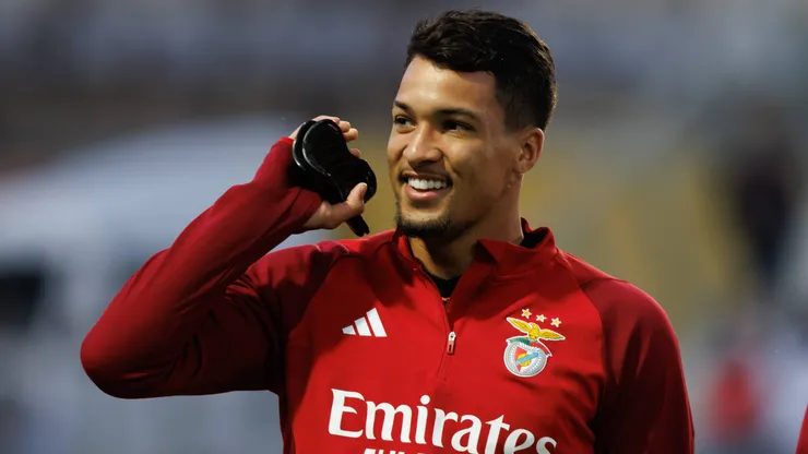 Marcos Leonardo recebe proposta milionária para deixar o Benfica